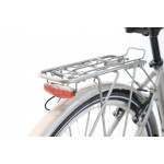 Mestský bicykel 28" Lavida Mahbike s nízkym nástupom hliníkový rám: 18" Strieborná